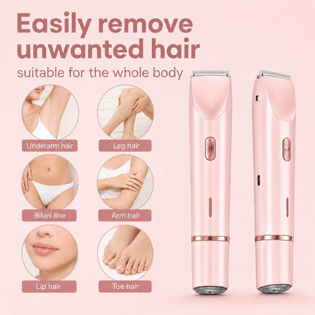 Blyra's 2 in 1 Hair Trimmer